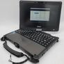 Getac V110 G2 Toughbook Touchscreen Rugged Laptop/Tablet Intel i5-5200U 12GB RAM 128GB SSD Linux Image 2