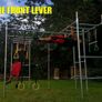 FEBI Zig-Zag Monkey Bars and Climbing Frame - Outdoor monkey bars slide pull up bar gymnastic bars pullup bar chinup bar dip station Image 3