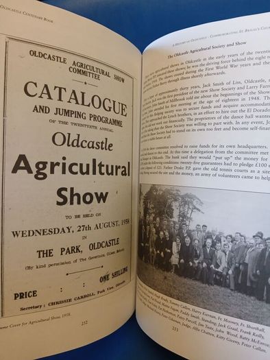 Oldcastle Centenary Book, Meath local history