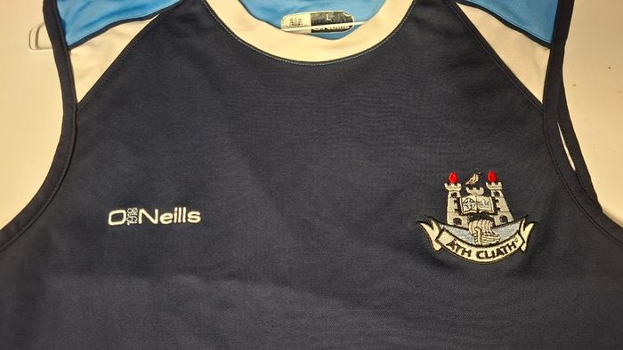 Vintage Dublin GAA Arnotts O'Neills Gaelic Football Jersey Vest (Adult Large) FREE POST