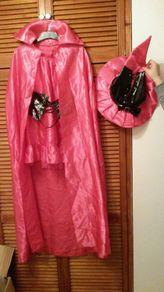 Costume pink witch