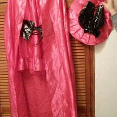 Costume pink witch
