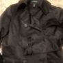 NEVER WORN Ralph Lauren Women Trench Coat size Medium Image 5