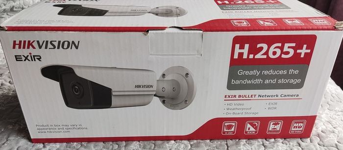 HIKVISION EXiR Bullet Network camera