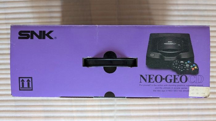 Boxed Neo Geo CD Top Loader - Furrtek NeoCD SD Loader - Japan Import