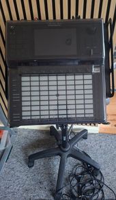 Akai Professional Force Standalone System with Decksaver & Stand  Description:
