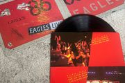 Vinyl Record Eagles Live