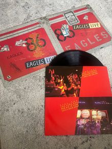 Vinyl Record Eagles Live