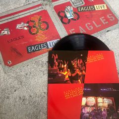 Vinyl Record Eagles Live