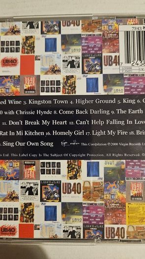 UB40 - The Very Best Of 1980 - 2000.