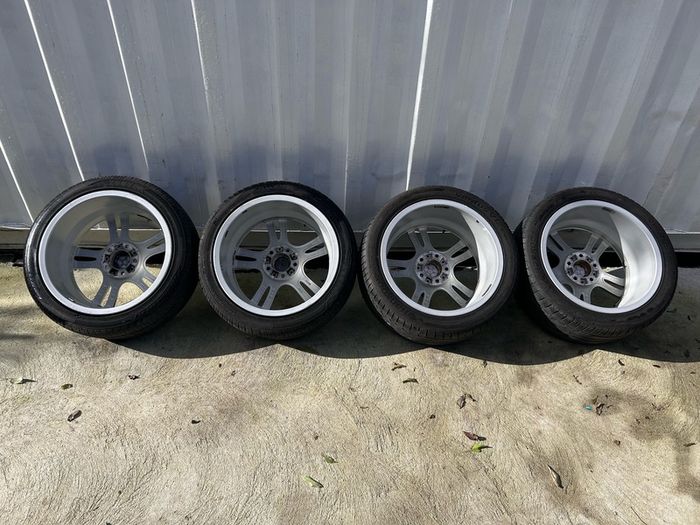 Genuine BMW 400M 18" Alloy Wheels