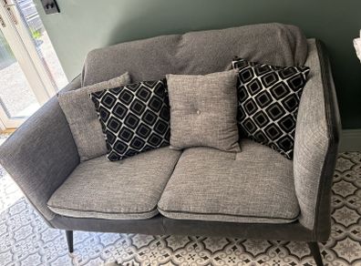 Two seater sofa for sale best offer secures it