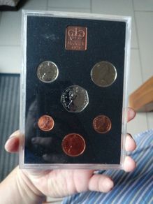 1971 Coinage Of GB And Northern Ireland