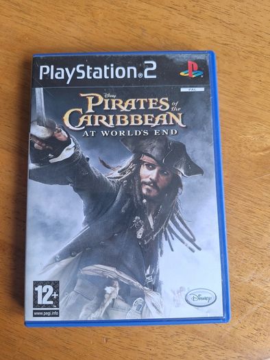 Pirates of the Caribbean: At World's End (PS2)