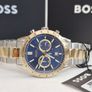 BOSS Men's Allure (44mm) Blue Dial / Two-Tone Stainless Steel Bracelet  1514163 Image 7