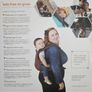 Tula Free to Grow Baby Carrier - Like New Image 3