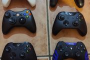 Xbox one and PlayStation 4 controllers spare / repair