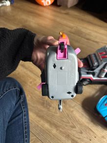 paw patrol vehicles never used