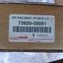 Genuine Toyota Avensis 08-18, 73920-05051 (air Bag Assy, Front Seat, Lh) Image 3