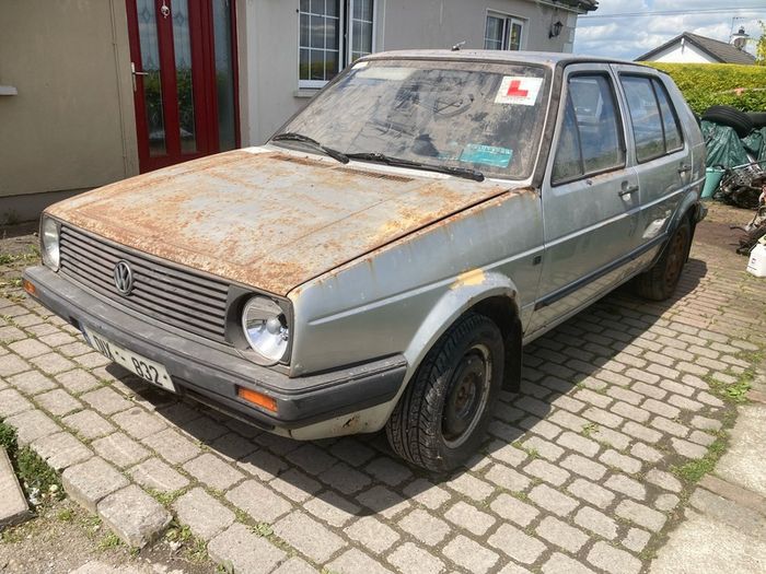 Vw golf mk2 '85