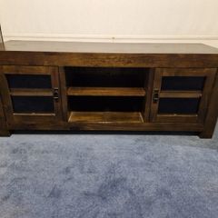 Large TV stand