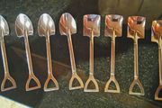 Stainless Steel Shovel Tea/dessert Spoons (brand New).