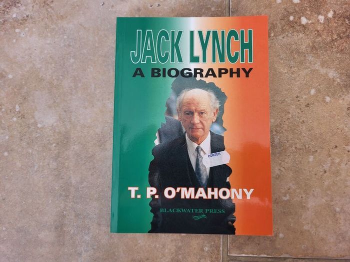Jack Lynch - A Biography by T.P. O'Mahony