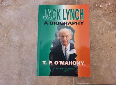Jack Lynch - A Biography by T.P. O'Mahony