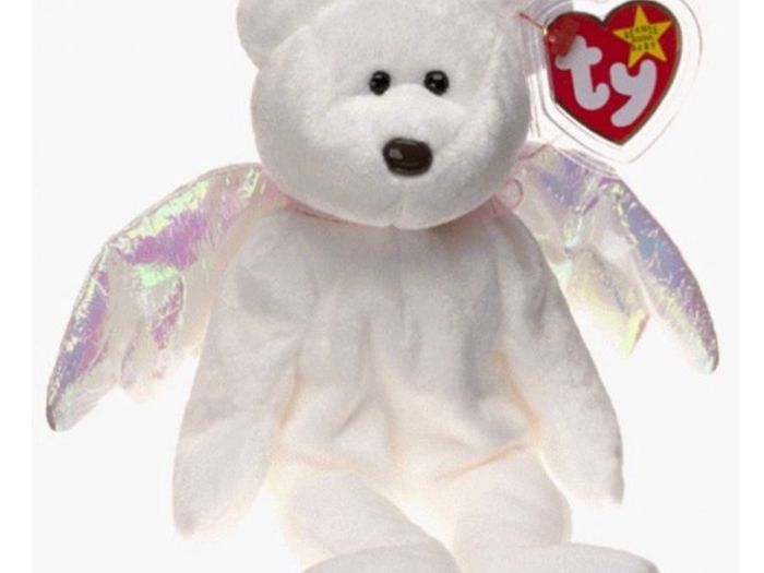 TY Beanie Baby Halo