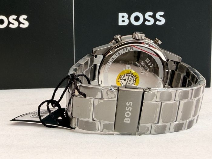 Hugo Boss 1513949 Chronograph Brand New Complete Set