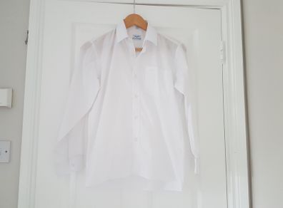 Girls school shirts x4