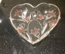 Glass dish