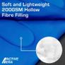 Envelope Sleeping Bag for Adults and Kids, Lightweight & Warm for Traveling, Camping, Hiking, Indoor & Outdoor Activities - 190 x 75cm (FREE POSTAGE) Image 4