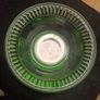 Bowl Green Uranium Glass Image 2