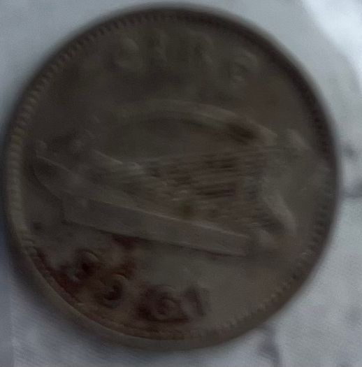 Irish 3p 1963
