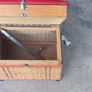 Vintage Fishing seat box seat Image 2