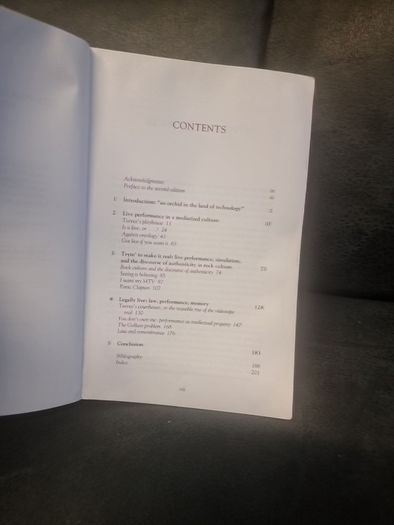 Liveness : Performance in a Mediatized Culture (Soft cover)