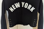 bluezoo cropped hoodie