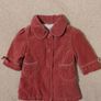 Monsoon Designer pink velvet Coat Image 8
