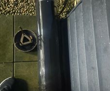 Bollard style light