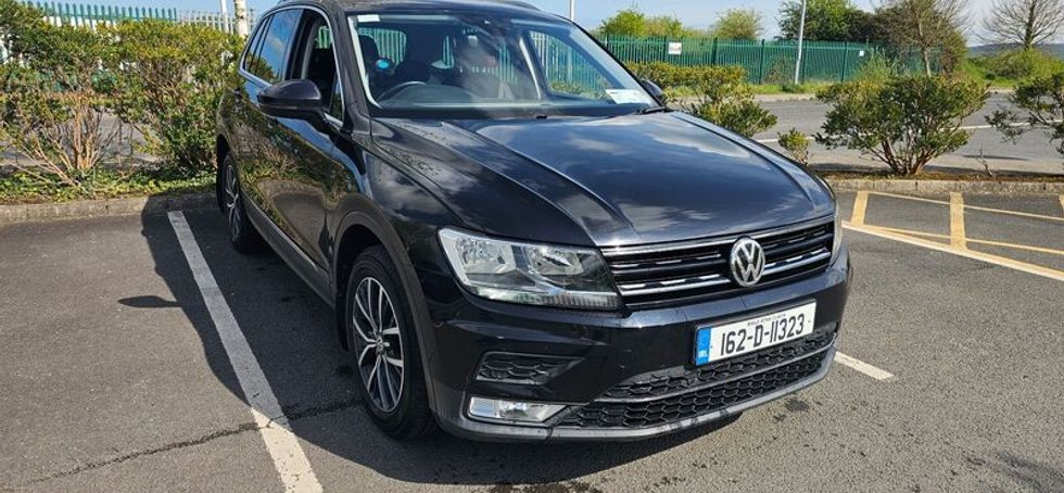 Volkswagen Tiguan Mk.2 2016 with new body