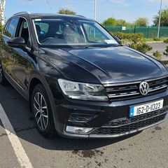 Volkswagen Tiguan Mk.2 2016 with new body
