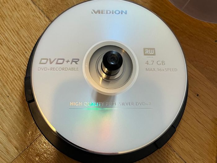 Bundle Of Dvd+r, Dvd-r, Dvd+rw & Cd-r
