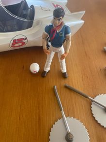 Speed Racer Rare Deluxe Mach 5 -Art Asylum