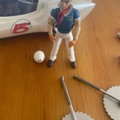 Speed Racer Rare Deluxe Mach 5 -Art Asylum