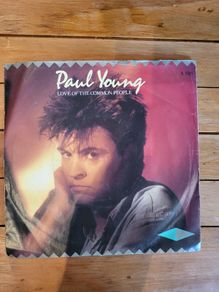 Paul Young Love Of The Common People 7 Inch Vinyl