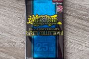 Yu-Gi-Oh! 25th Anniversary Rarity Collection II Unweighted 1st Edition English Booster Pack Card