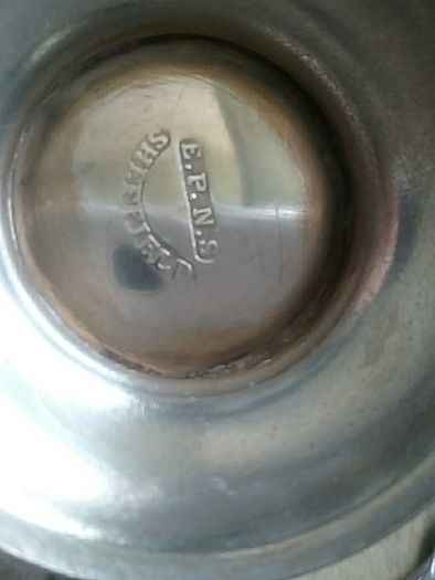 Sheffield EPNS Teaset