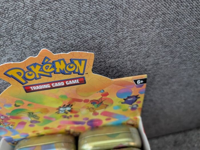 151 Mini Tin Display - Will Sell Separately