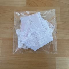 communion white socks